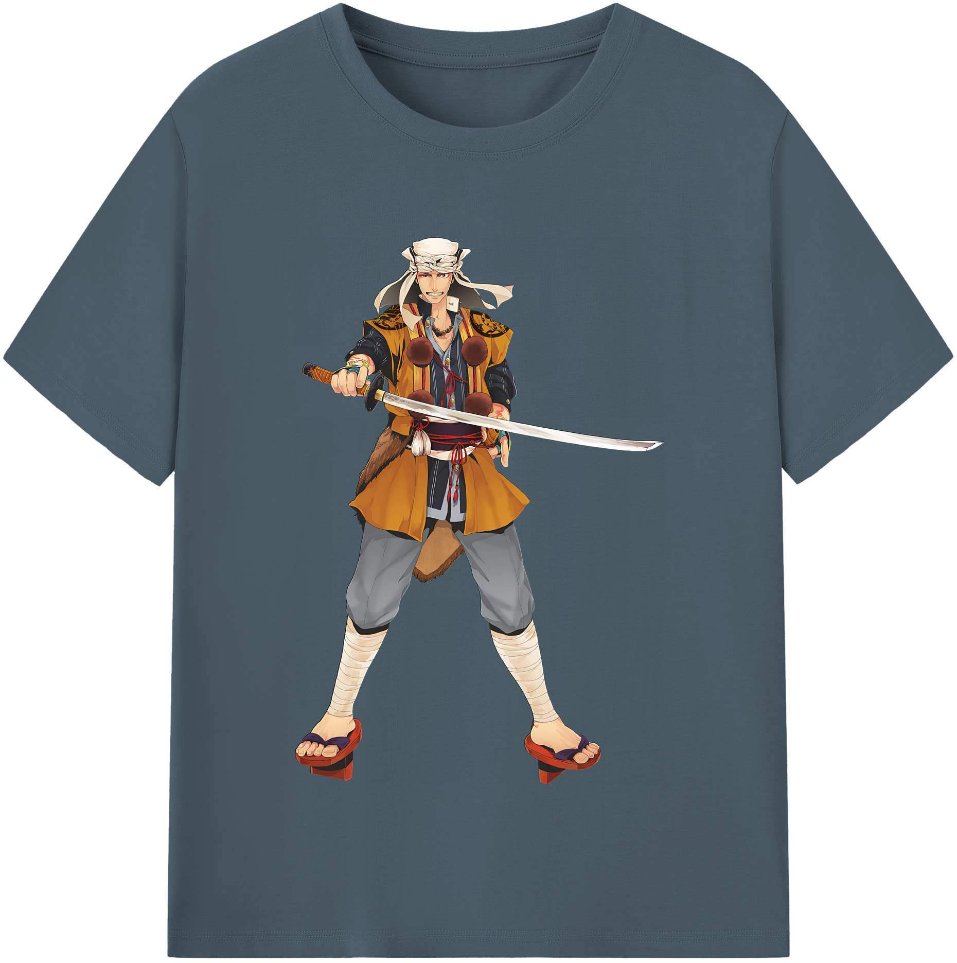 （画像用） 刀剣乱舞 Touken Ranbu 綿100％半袖Tシャツ（フロントプリント）